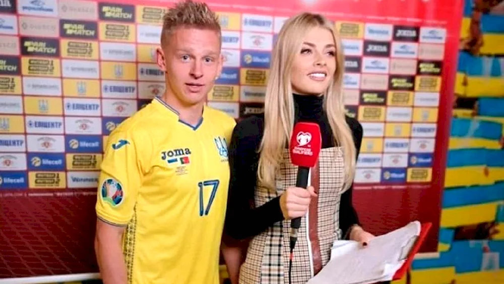 Alexander Zinchenko and Vlada sedan