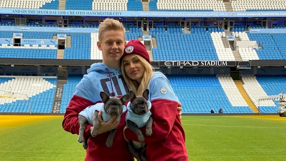 Alexander Zinchenko wife