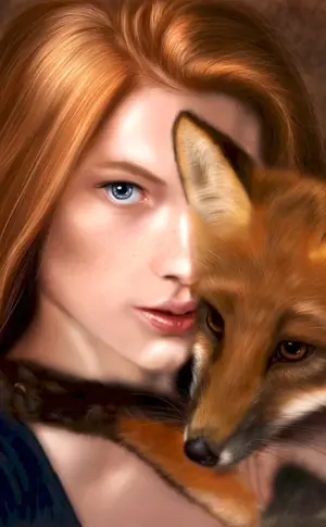 Alexandra Bochkareva photographer fox