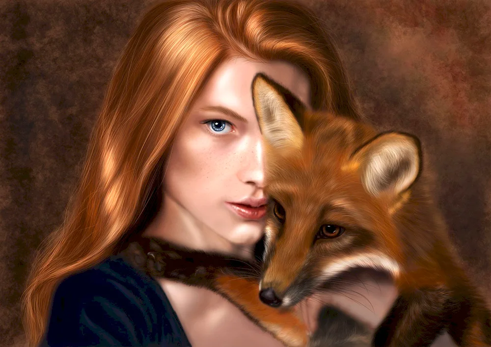 Alexandra Bochkareva photographer fox