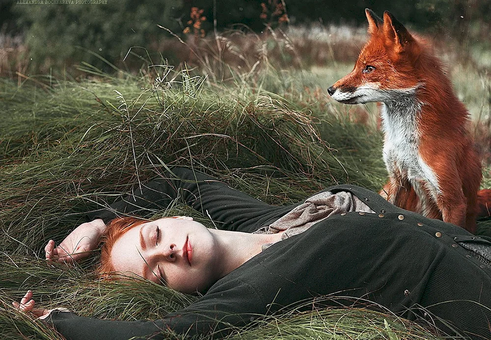 Alexandra Bochkareva photographer foxy