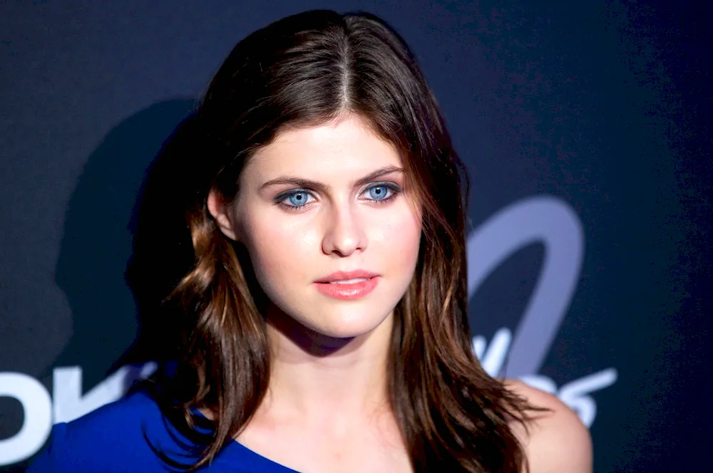 Alexandra Daddario. Daddario