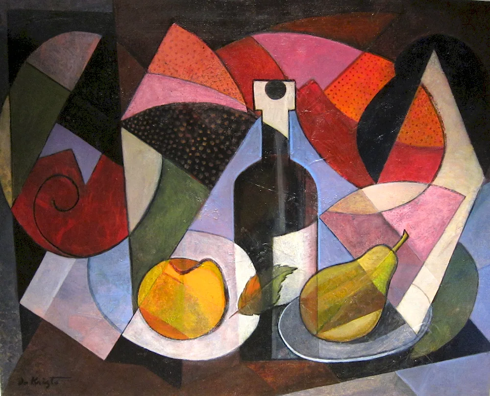 Alexandra Exter still life