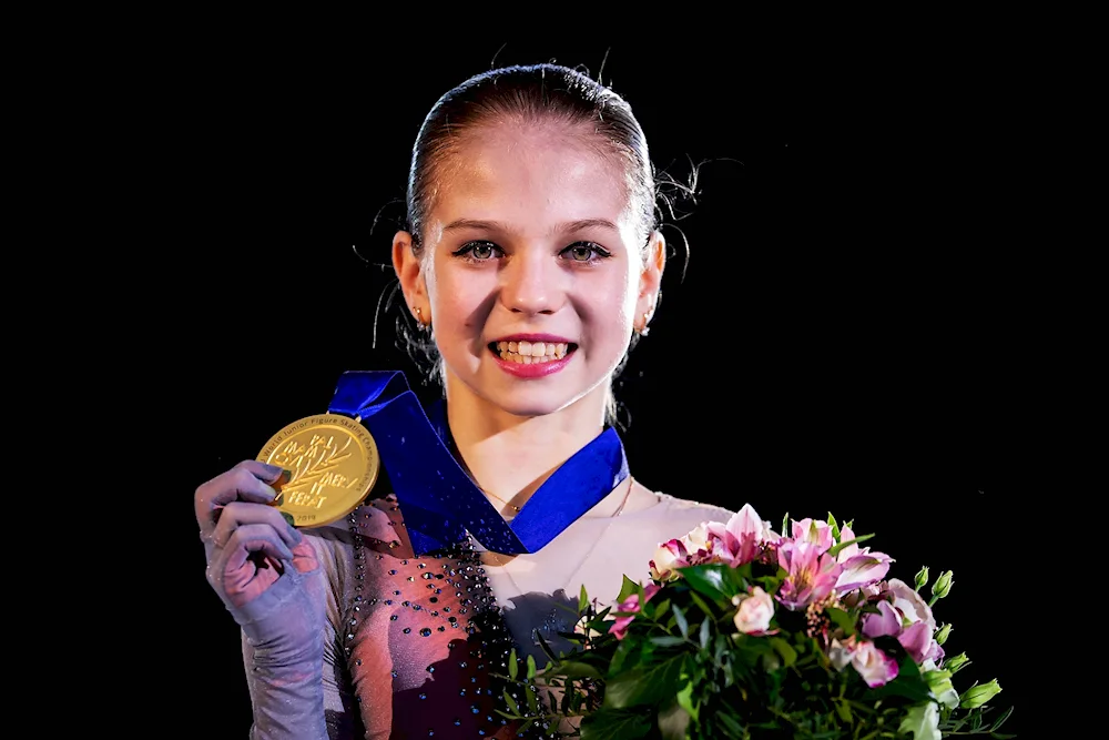 Anna Scherbakova OI 2022