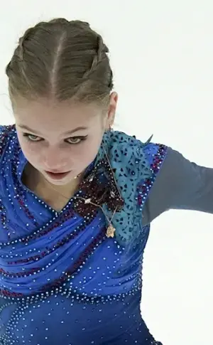 Alexandra Trusova figure skater