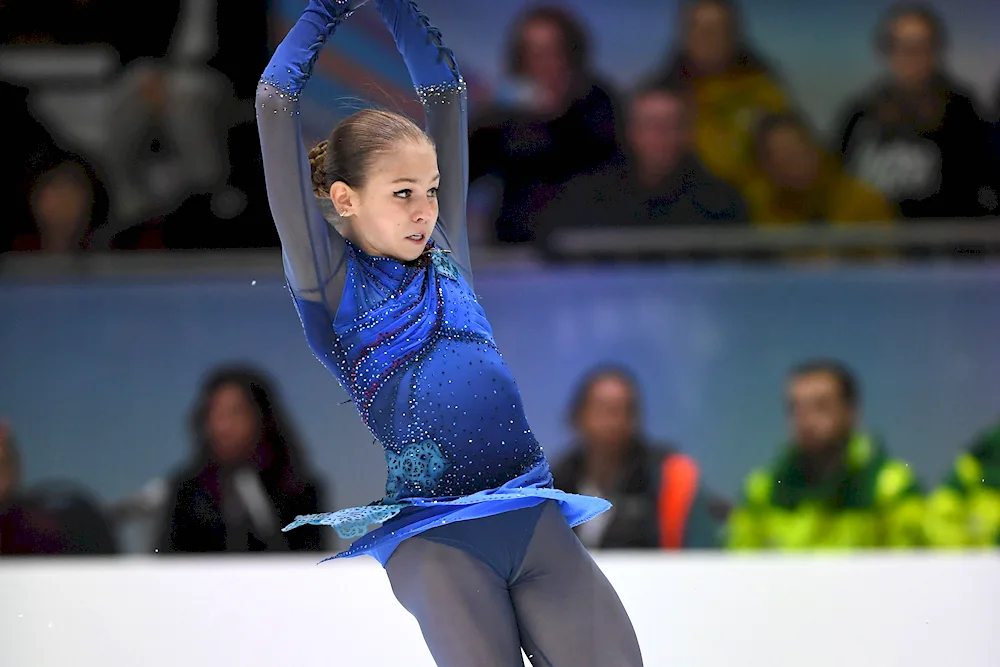 Alexandra Trusova figure skater