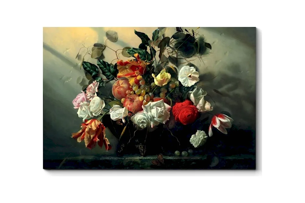 Alexei Antonov still life paintings
