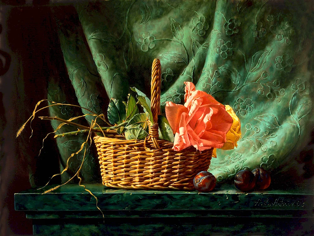 Andrei Morozov photographer Photonat still life paintings