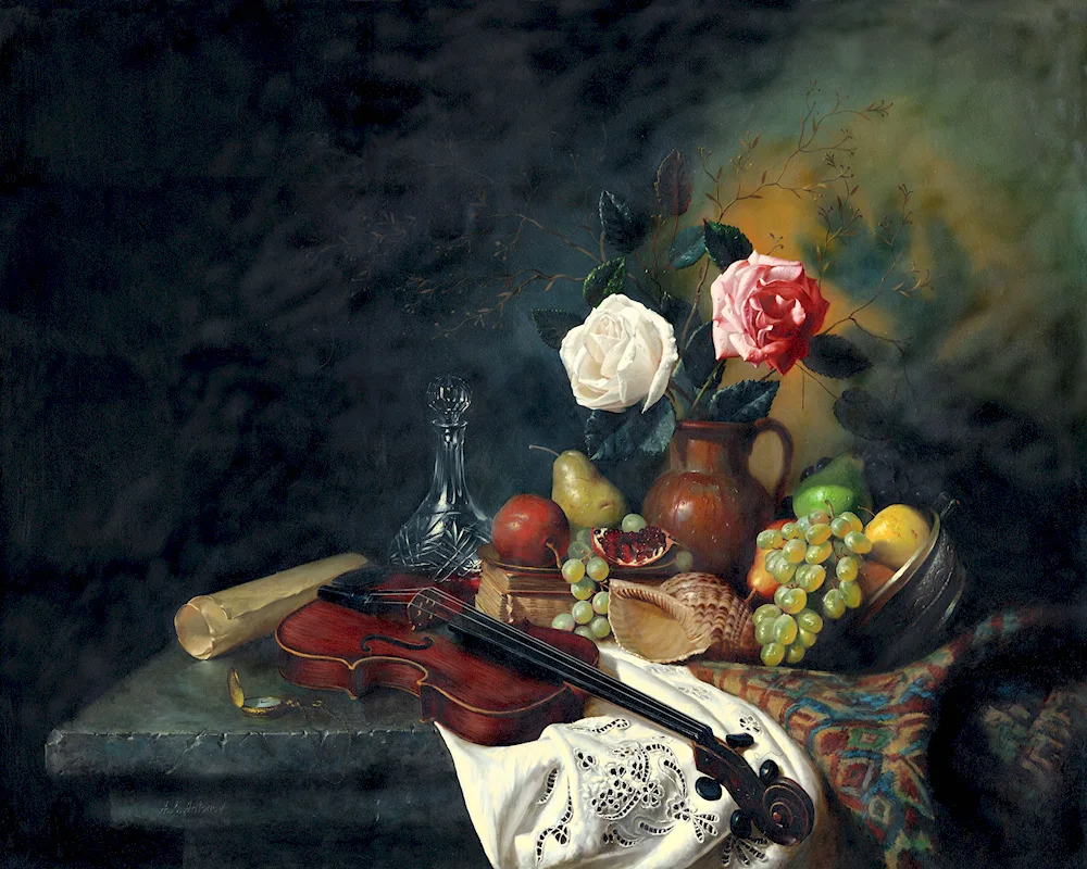 Alexei Antonov Still Life
