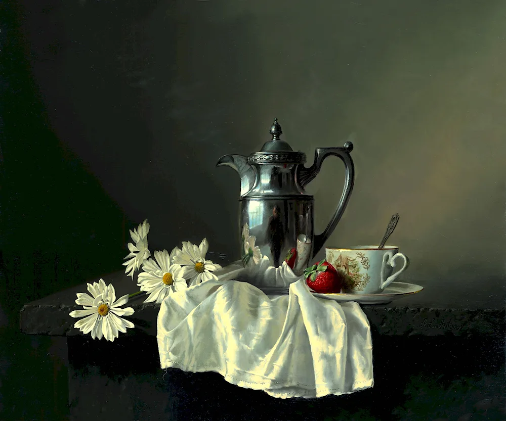 Still Life with drapery
