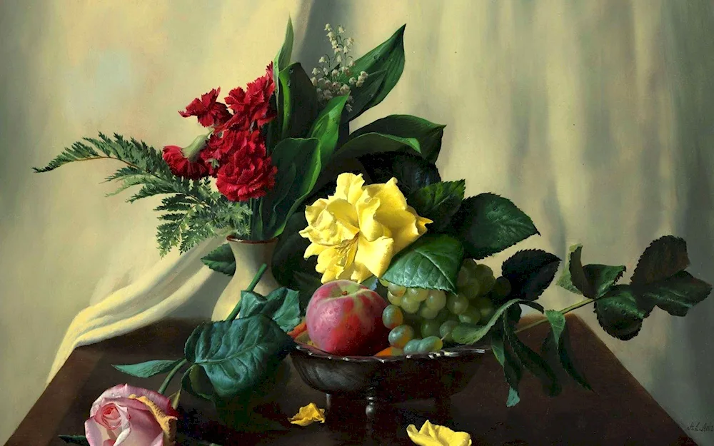 Elizaveta Zalegina tangerines