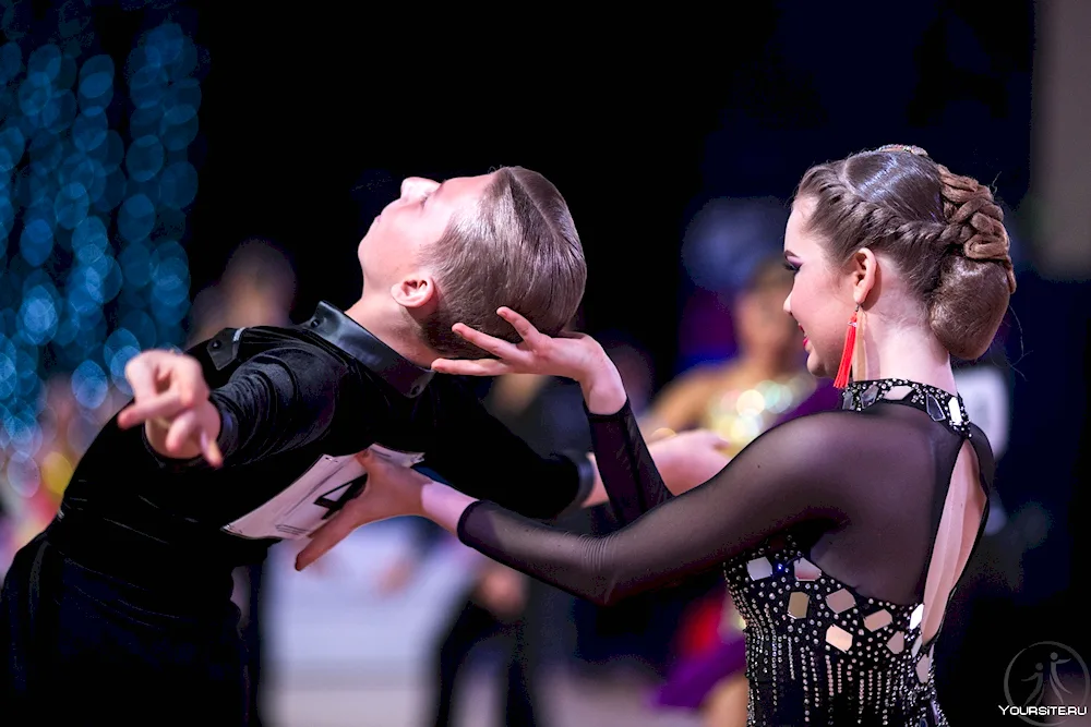 Bergmanova Dominika ballroom dancing