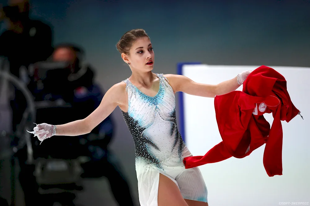 Alena Kostornaya figure skater