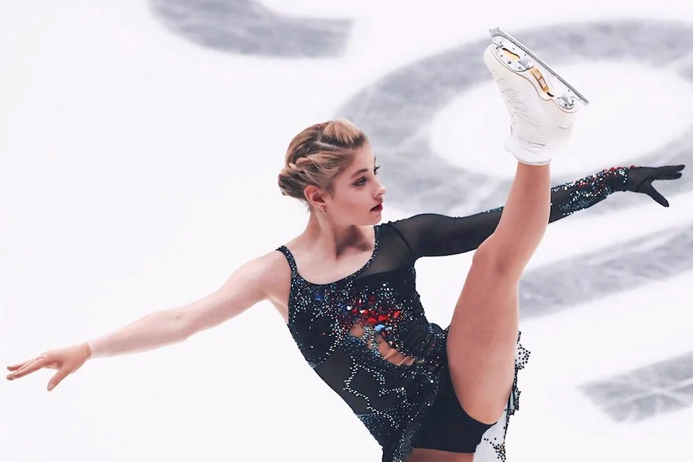 Alena Kostornaya figure skater