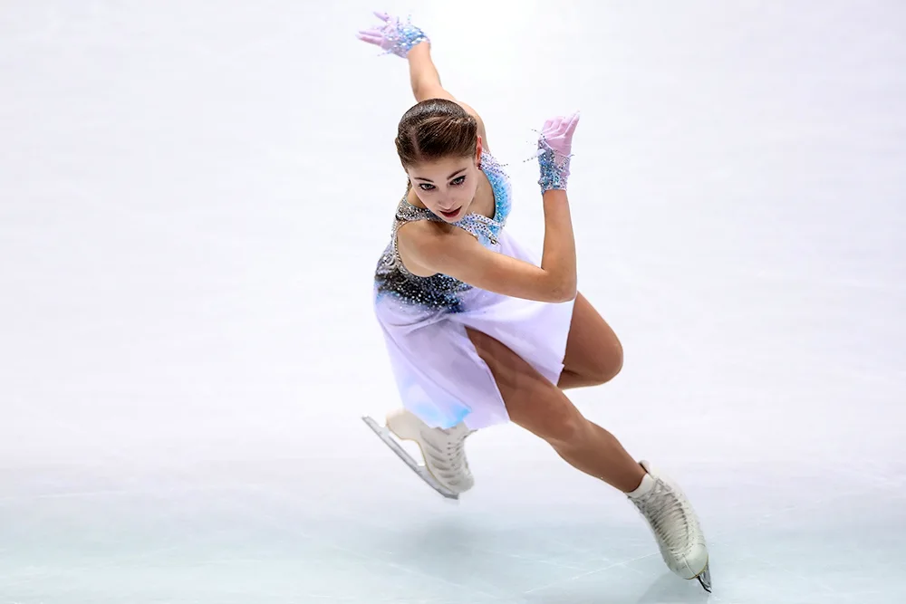 Alyona Kostornaya figure skater