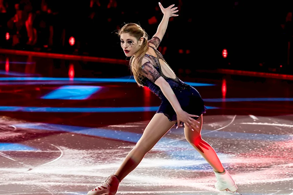 Alena Kostornaya Skater 2022