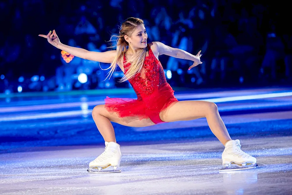 Alena Kostornaya Skater 2022