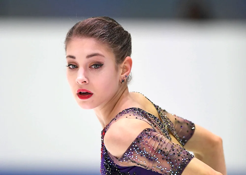 Alena Kostornaya Skater 2022