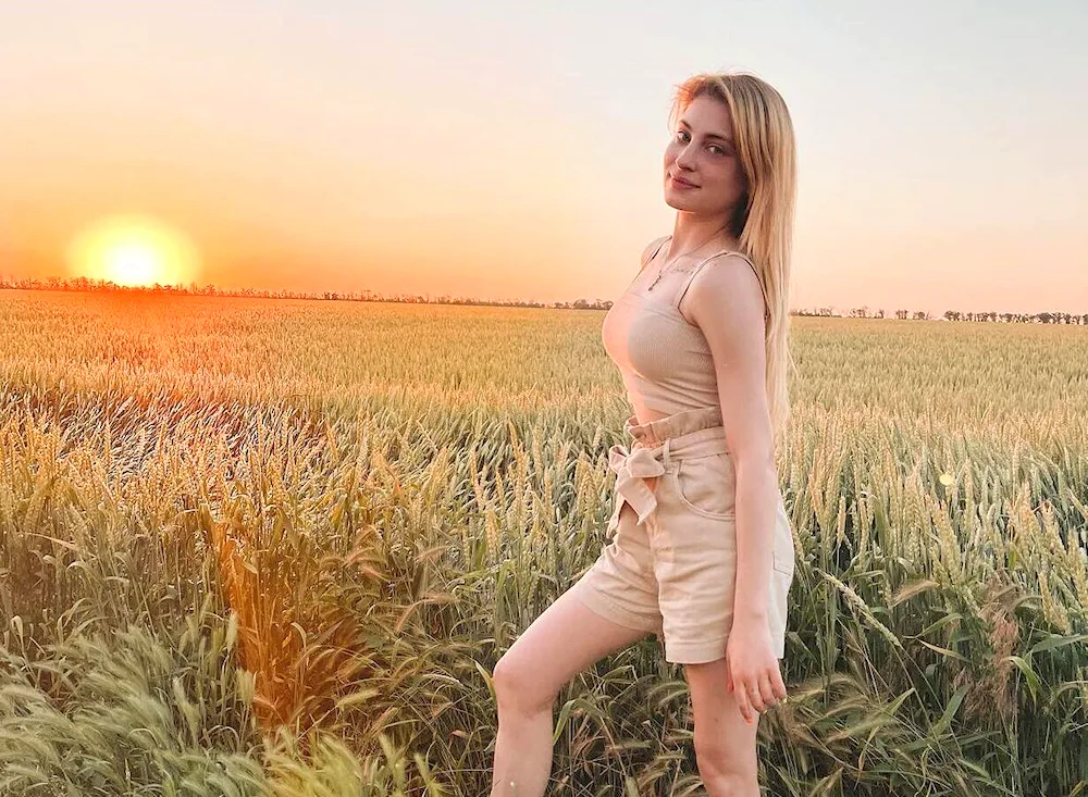 Alena Kostornaya in ordinary life