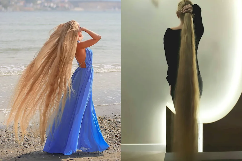 Alyona Kravchenko Rapunzel