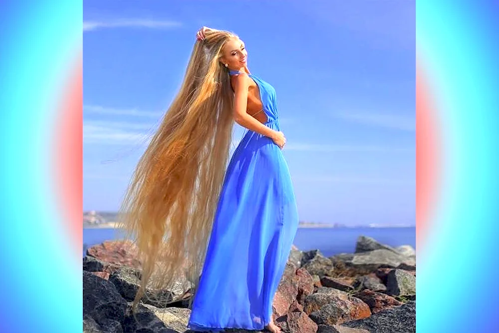 Darya Gubanova Rapunzel