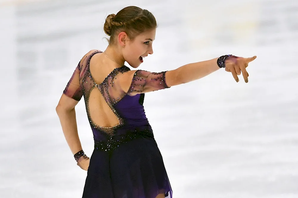 Sofya Akatieva figure skater
