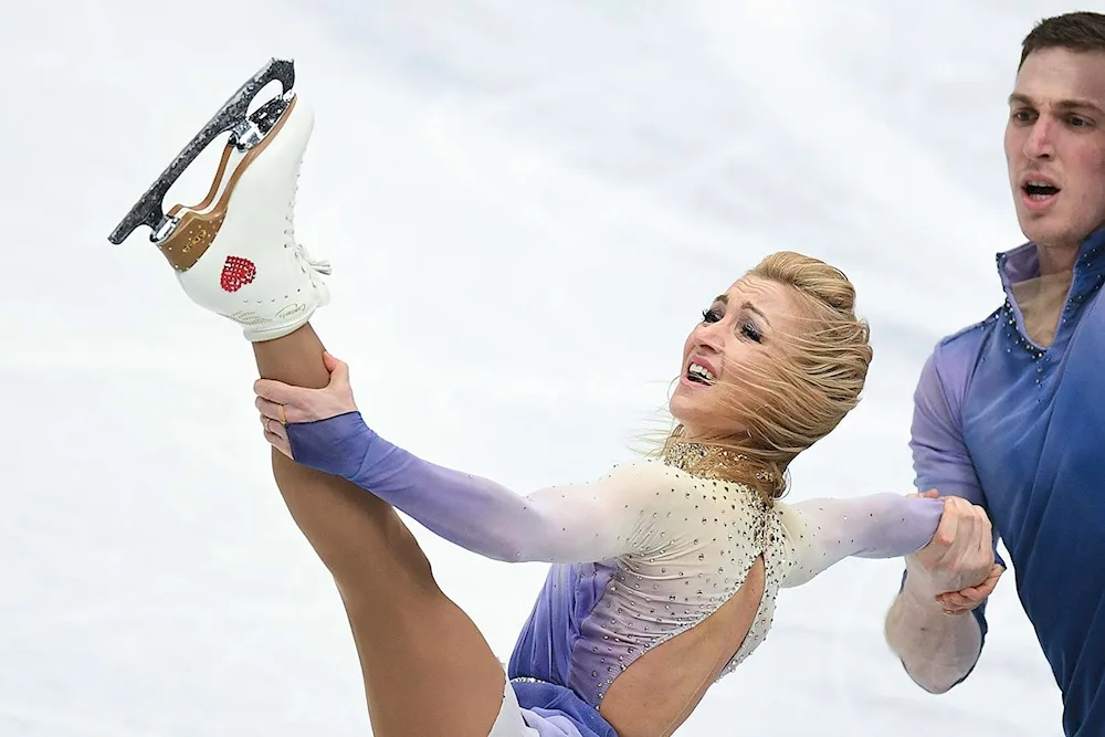 Allena Savchenko and Bruno Masso