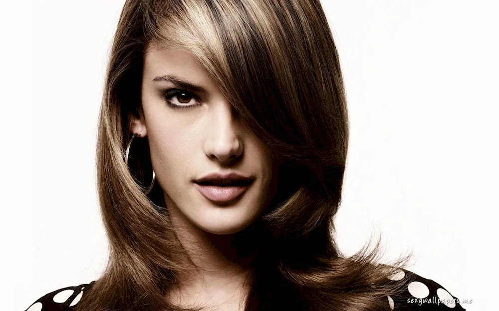 Alessandra Ambrosio hairstyles