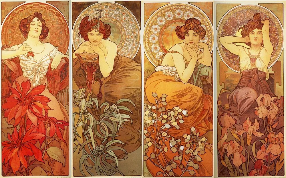 Alphonse Mucha