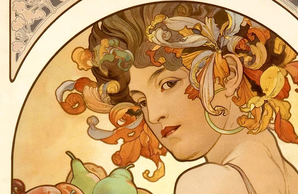 Alphonse Fly Art Nouveau Alphonse Fly