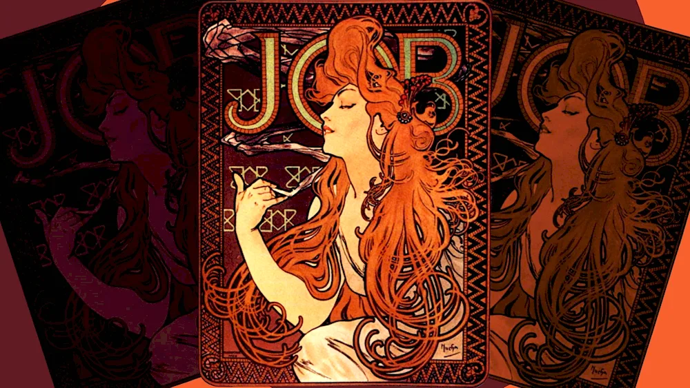 Alphonse Mucha art nouveau