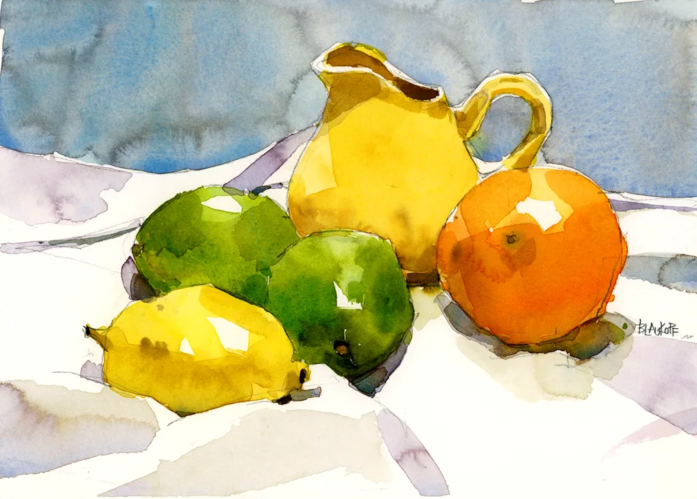 Repina Academy of Arts still life painting.