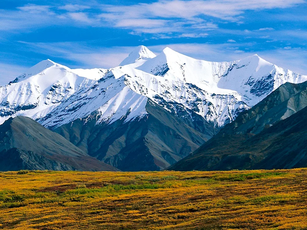 Alaska Mount Denali