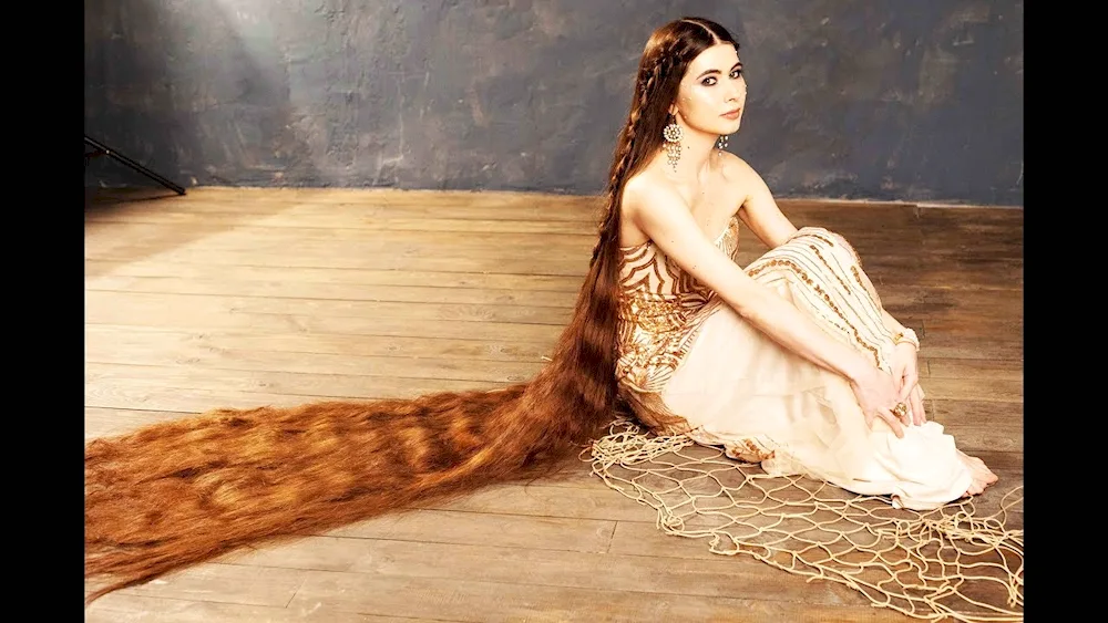 Aliya Nasyrova Rapunzel