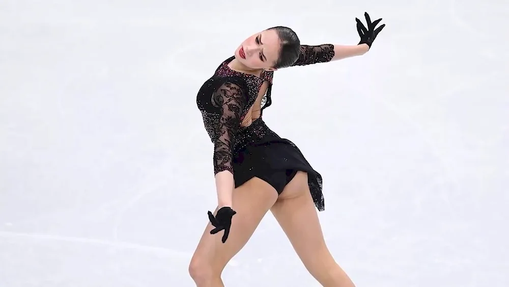 Alina Zagitova figure skater 2020