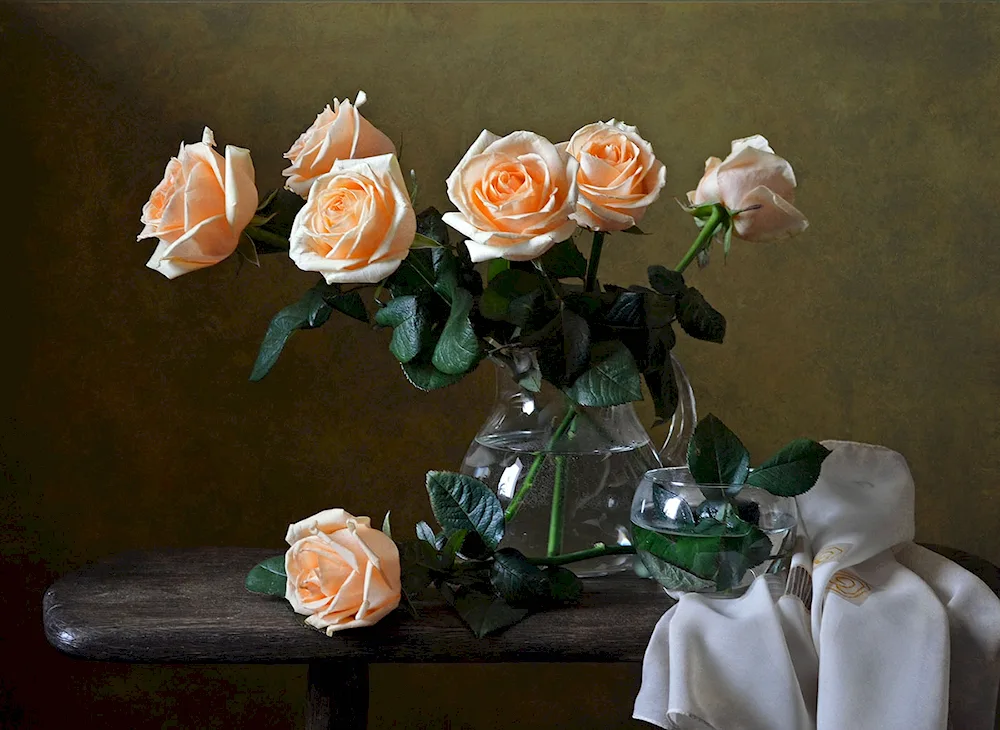 Marina Filatova Oil Still Life Photography