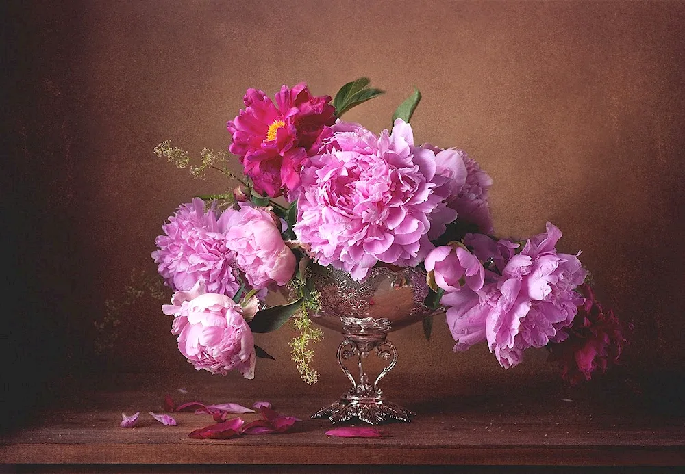Alina Lankina peonies