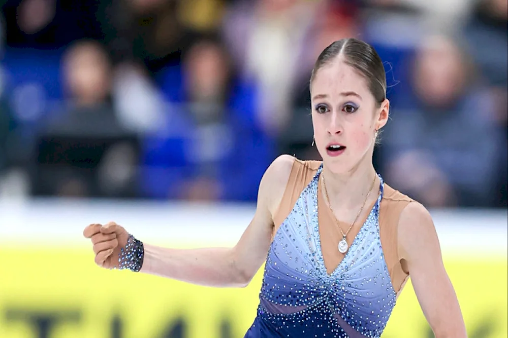 Alina Tarasova 2023