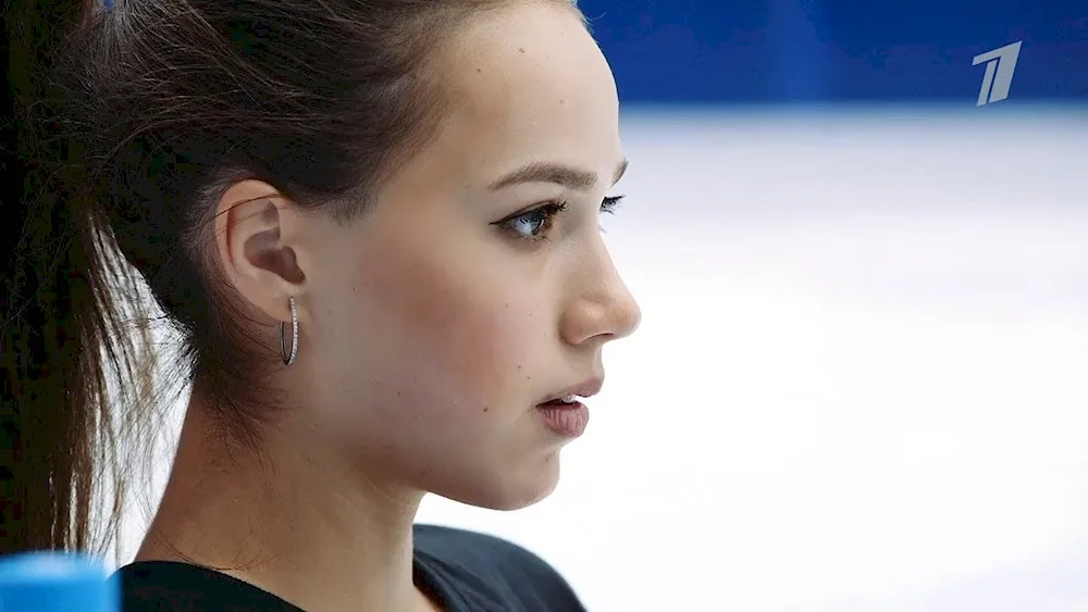 Alina Zagitova 2021