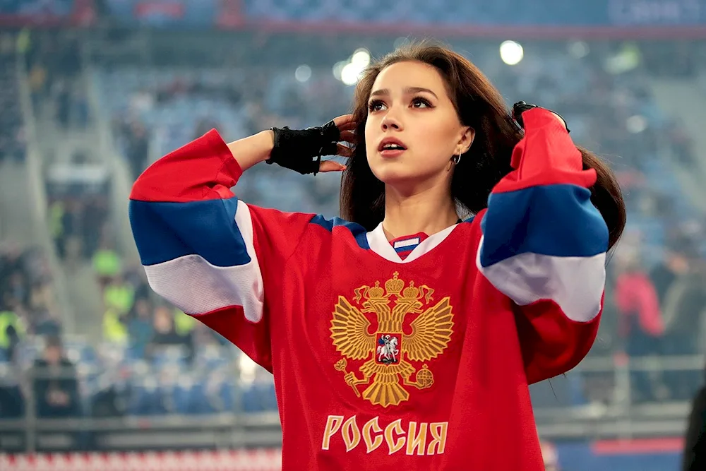 Alina Zagitova Maldives 2023.