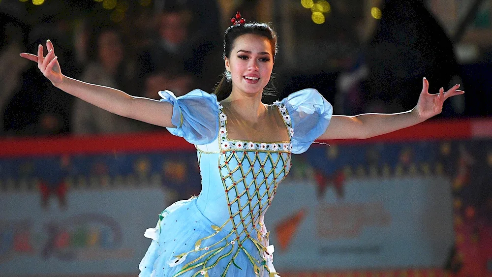 Alina Zagitova 2021