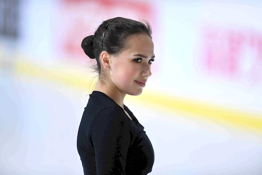 Zagitova new photo shoot