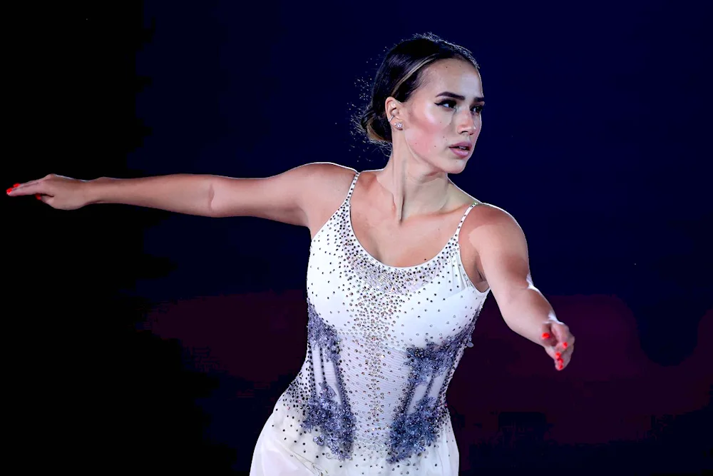 Alina Zagitova 2023