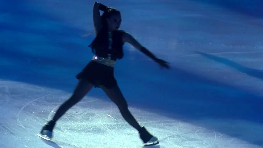 Alina Zagitova 2023