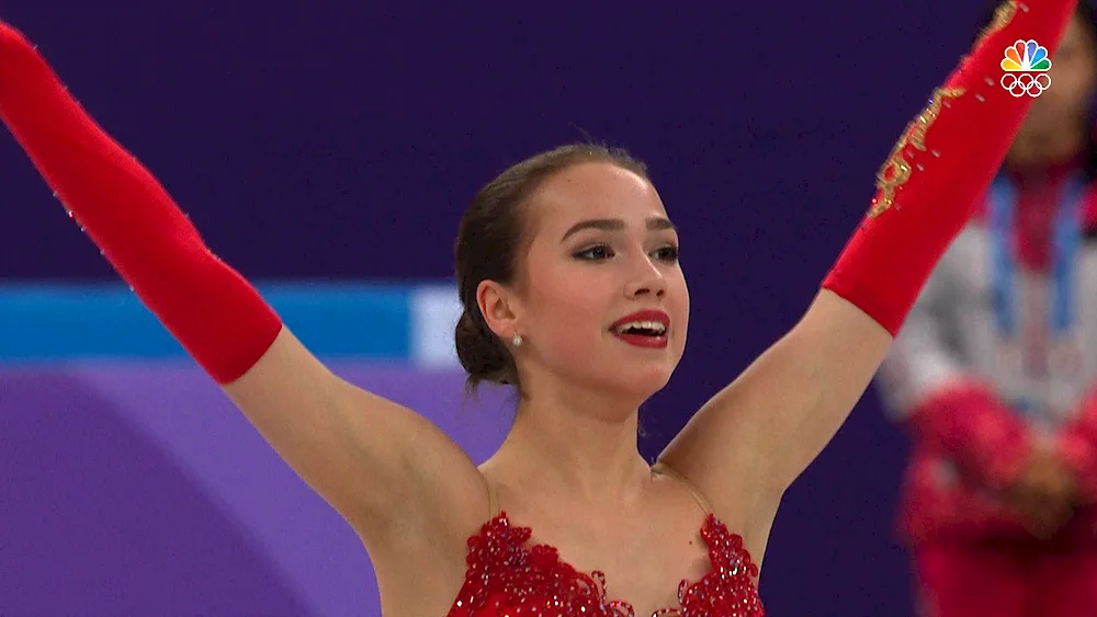 Alina Zagitova