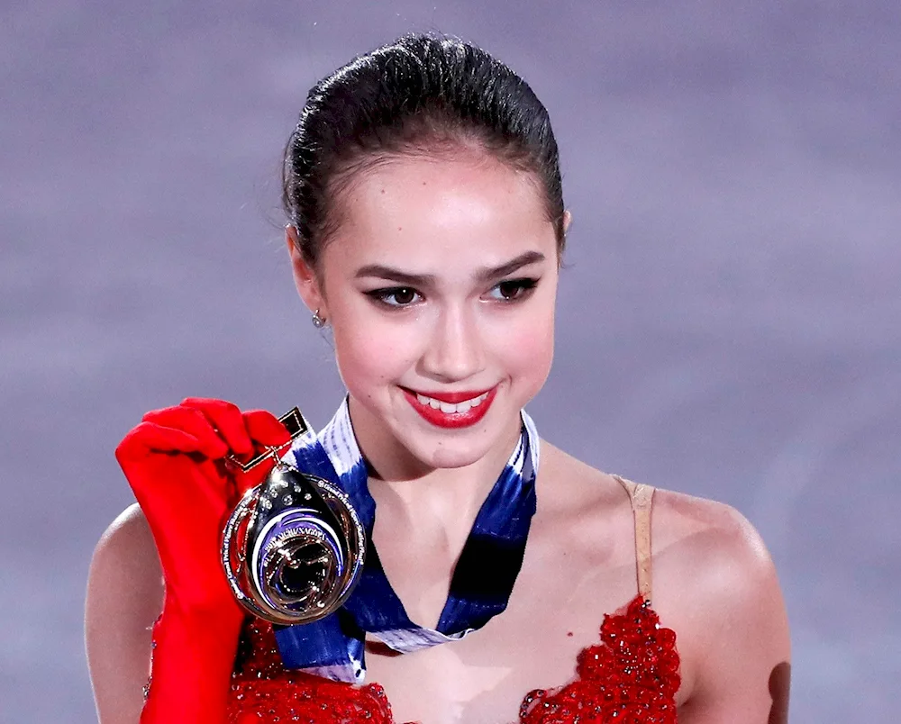 Alina Zagitova