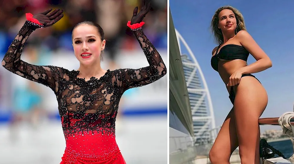 Alina Zagitova Maldives 2023.