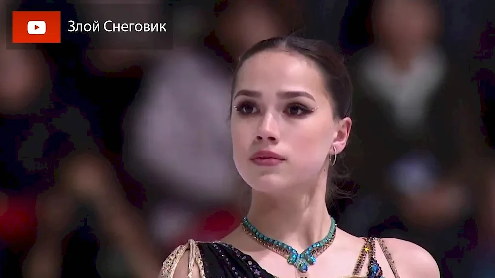 Alina Zagitova Nefertiti