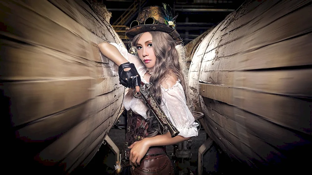 Alice Raeva steampunk