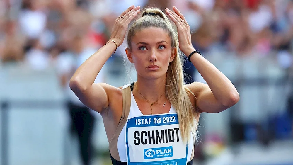 Alice Schmidt track and field athlete